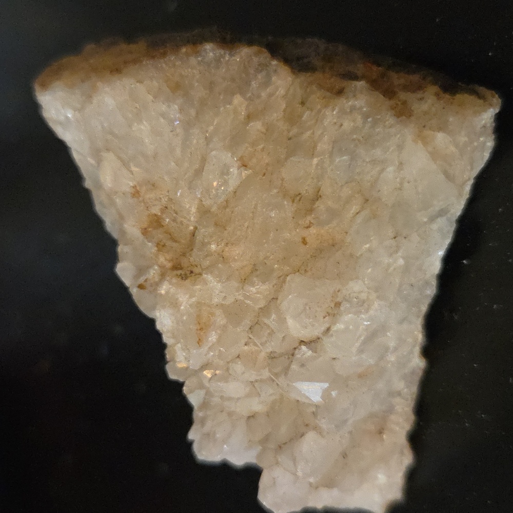 Raw Rough Clear Quartz Geode Chunk NEW - Picture 2 of 2